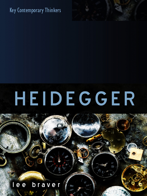 Title details for Heidegger by Lee Braver - Available